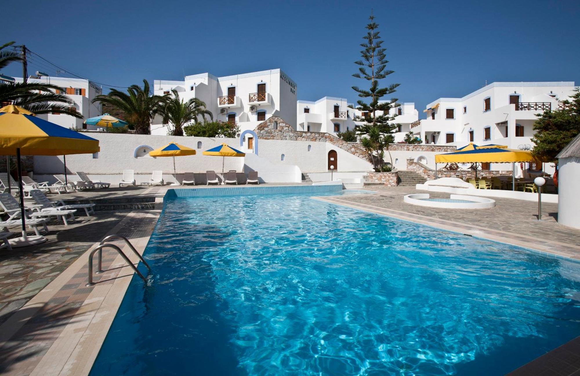 Azolimnos Bay Aparthotel Exteriör bild