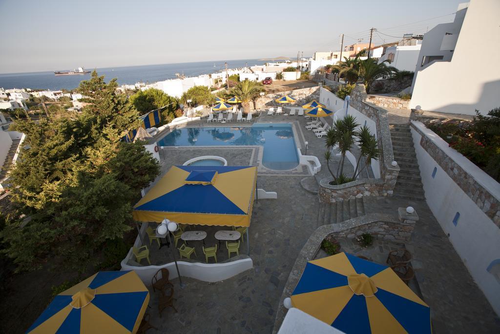 Azolimnos Bay Aparthotel Exteriör bild