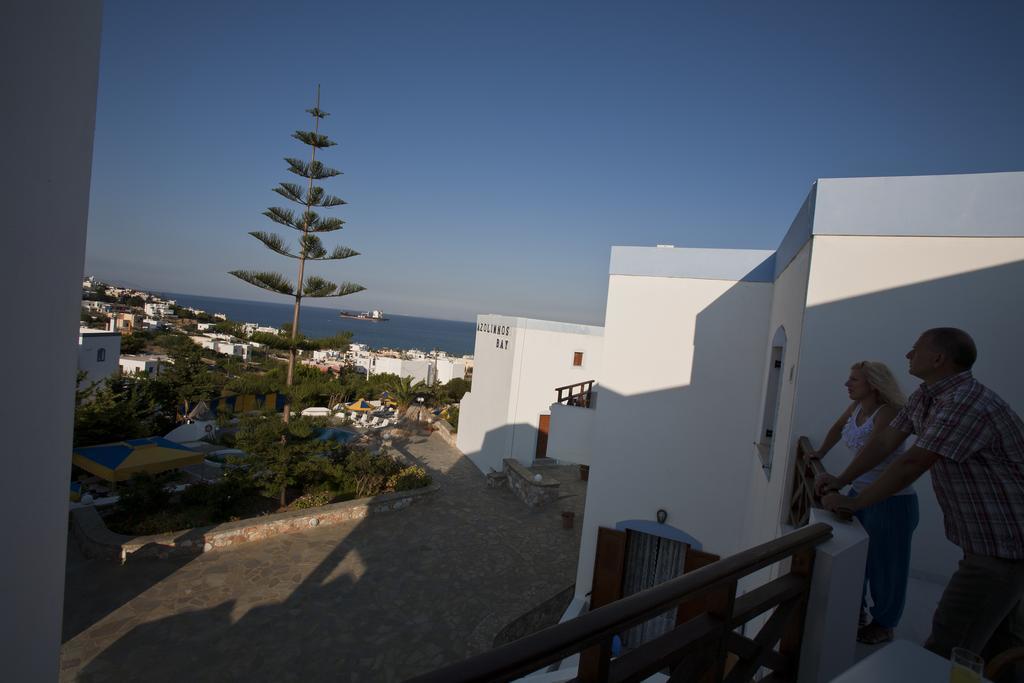 Azolimnos Bay Aparthotel Exteriör bild