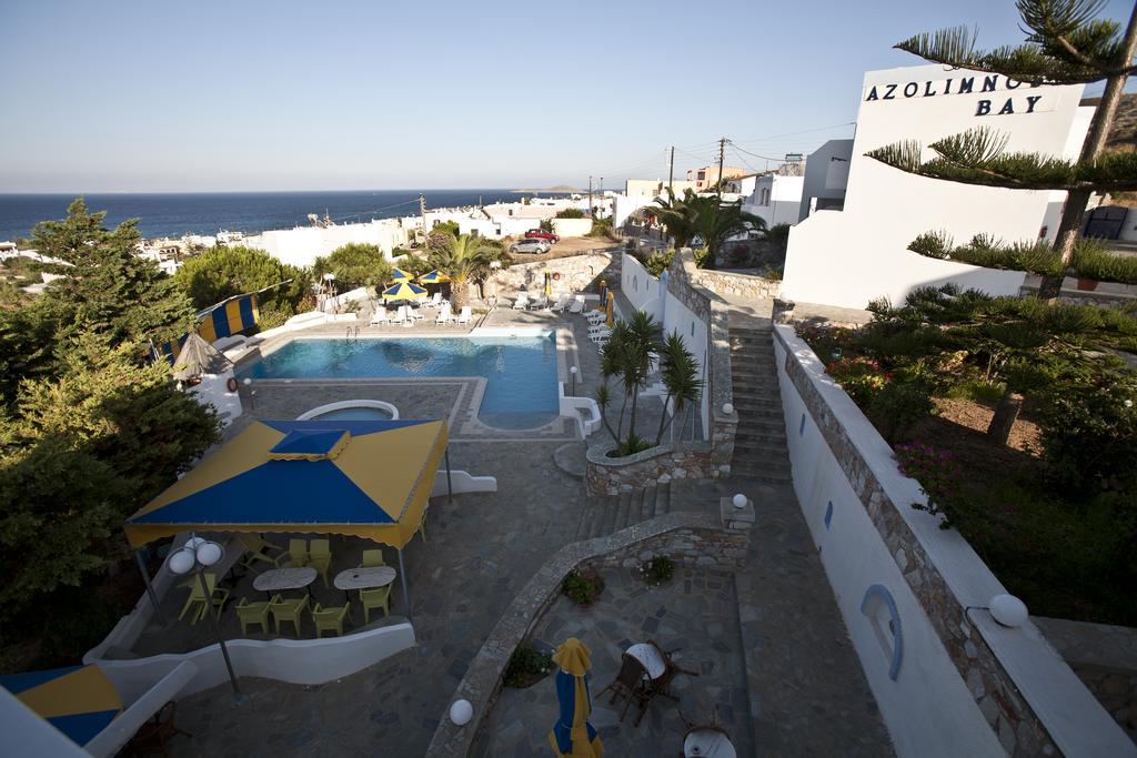 Azolimnos Bay Aparthotel Exteriör bild
